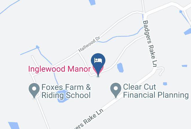 Cheshire - Inglewood Manor Maps
