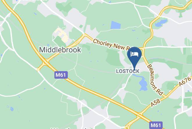 Greater Manchester - Inglewood Self Catering Maps