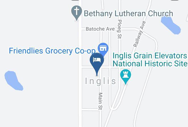 Inglis Hotel Map