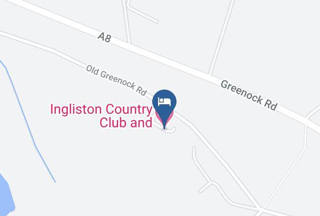 Renfrewshire - Ingliston Country Club And Hotel Maps