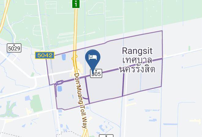 Amphoe Thanyaburi - Ingnaam Hotel Maps