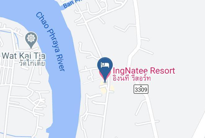 Amphoe Sam Khok - Ingnatee Resort Maps