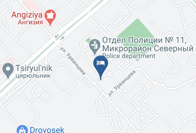 Krasnoyarsk - Ingol' Baza Otdykha Maps