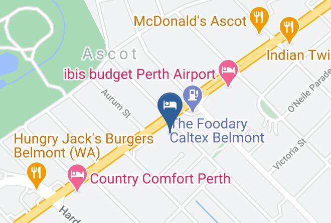 Belmont - Ingot Hotel Perth Ascend Hotel Collection Maps