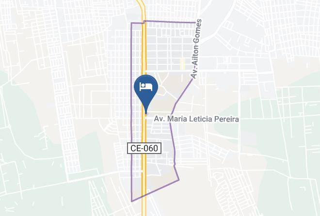 Jos - Ingra Hotel Maps