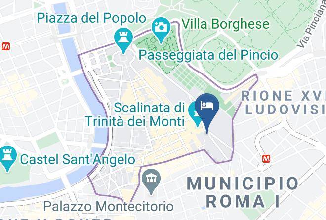 Ingrami Suites & Spa Map