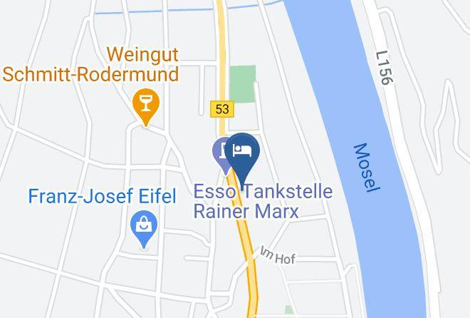 Trier Saarburg - Ingrid Elisa Ballmann Maps