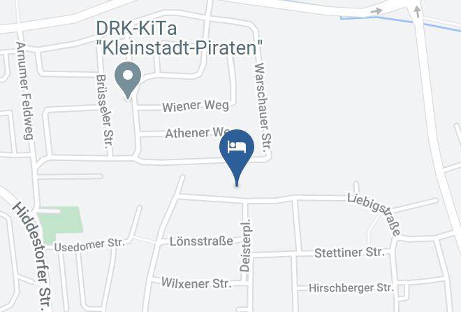 Stadt Hannover - Ingrid Klenner Maps