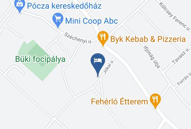Buk - Ingrid Panzio Maps