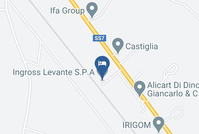 Taranto - Ingross Levante Spa Maps