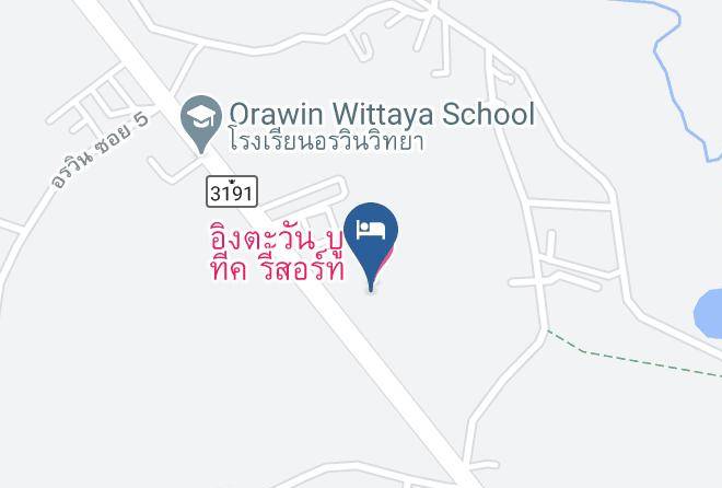 Amphoe Pluak Daeng - Ingtawan Boutique Resort Maps