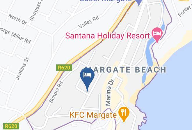 Ugu - Ingwe Manor Maps