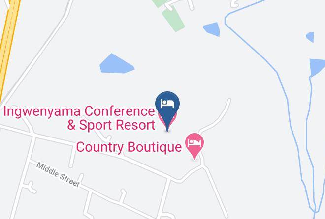 Mbombela - Ingwenyama Conference & Sport Resort Maps