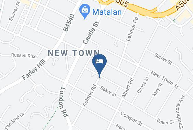 Luton - Inhabit Short Stays Maps