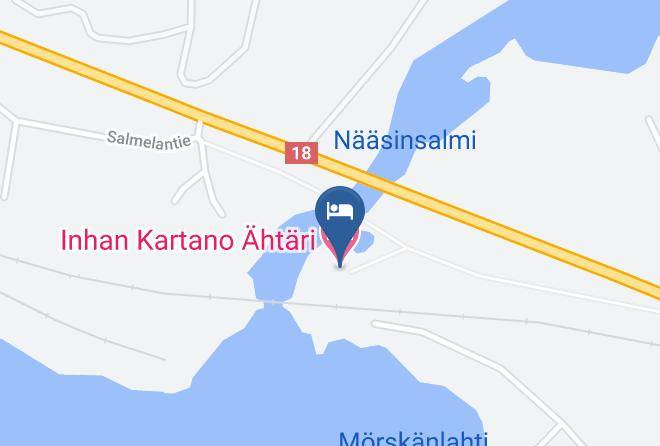 Ahtari - Inhan Kartano Maps