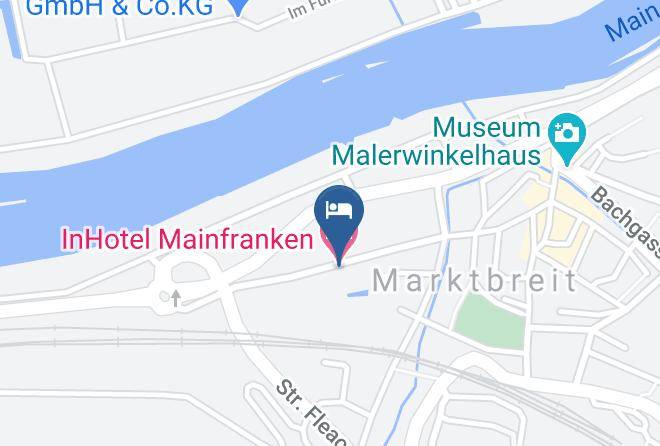 Kitzingen - Inhotel Mainfranken Maps