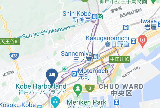 Kobe City Chuo Ward - Ini Kobe Maps