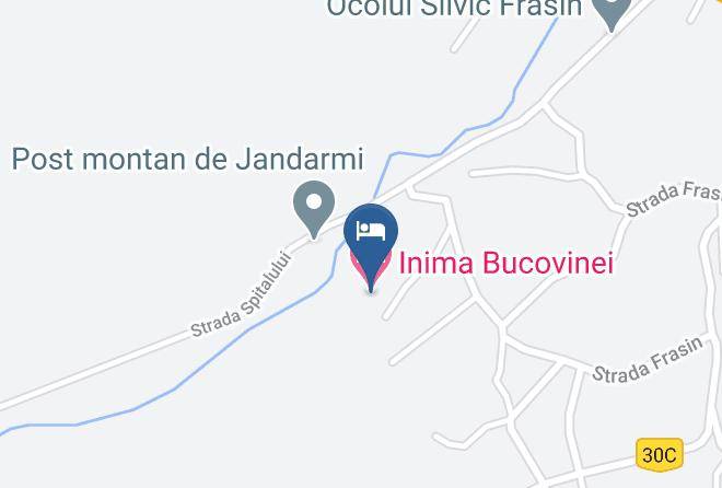 Frasin - Inima Bucovinei Maps