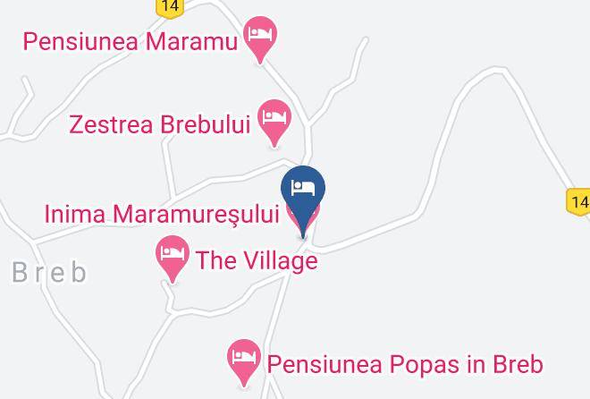 Ocna Ugatag - Inima Maramureului Maps