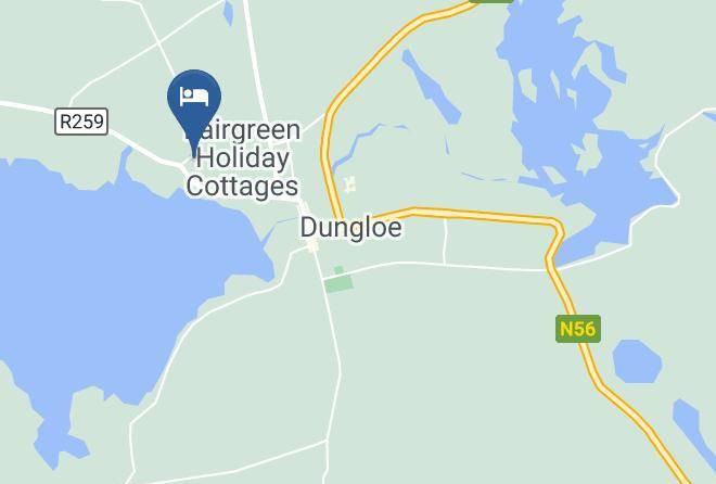Dungloe - Inisean B&b Maps