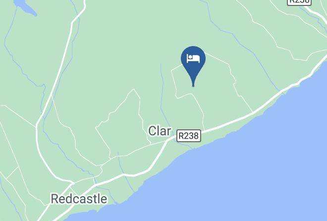 Co Donegal - Inishowen Lodge B&b Maps