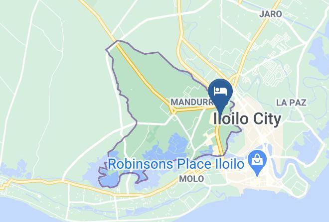 Injap Tower Hotel Map