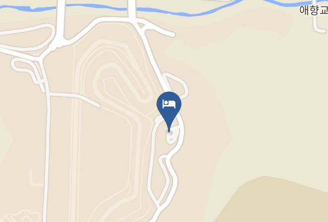 Injegun - Inje Speedium Hotel & Resort Maps