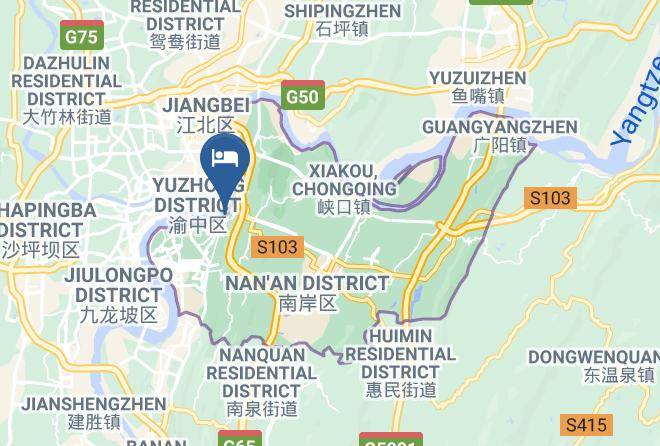 Nan An District - Injoy Hotel Maps