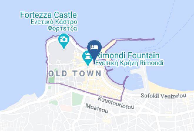 Rethimni - Ink Hotels Phos Maps