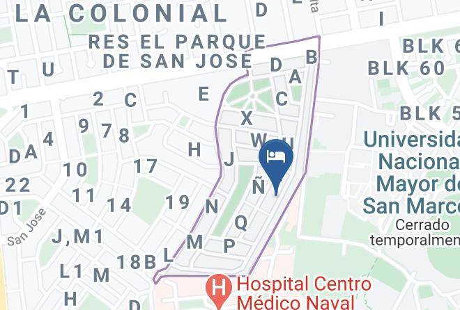 Bellavista - Inka Ayllu Hospedaje Maps