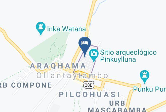Urubamba - Inka King Hotel Maps
