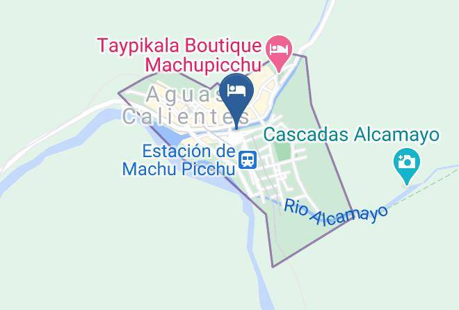 Urubamba - Inka Tower Machupicchu Hotel Maps