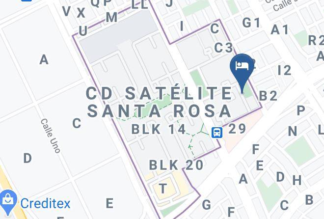 Callao - Inkahuset Santa Rosa Maps