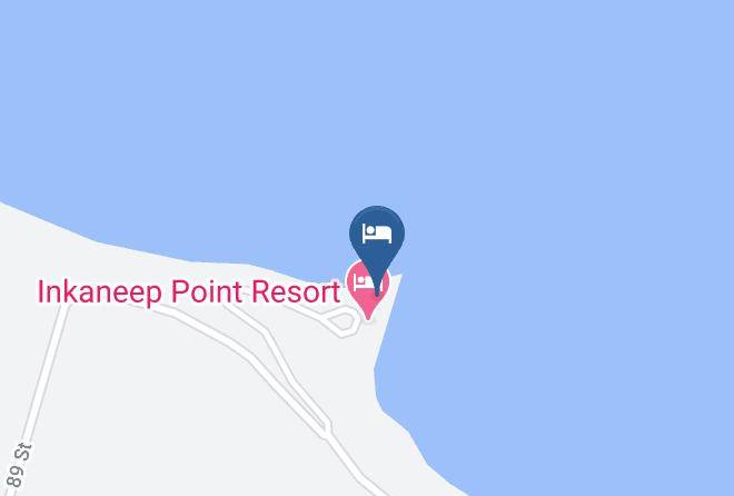 Okanagan Similkameen - Inkaneep Point Resort Maps
