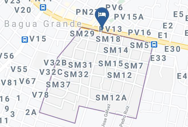 Utcubamba - Inkari Hotel Sac Maps