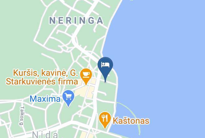 Neringa - Inkaro Kaimas Maps