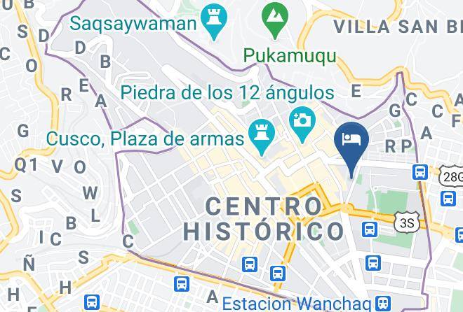 Cusco - Inkarri Cusco Maps