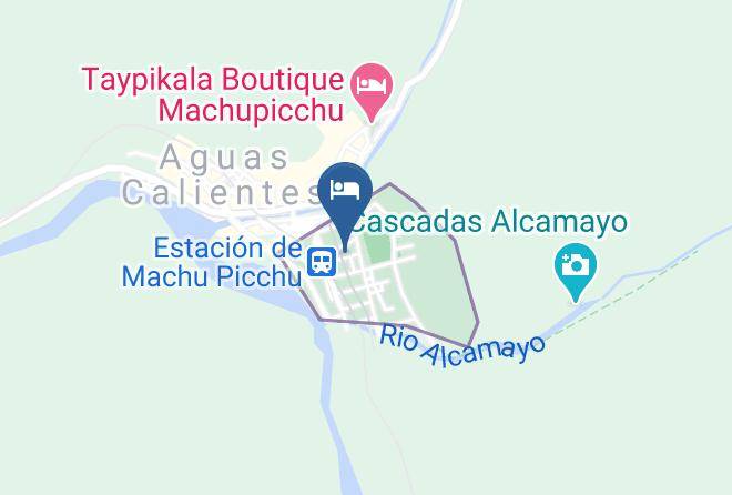 Urubamba - Inkas Dream Machu Picchu Maps