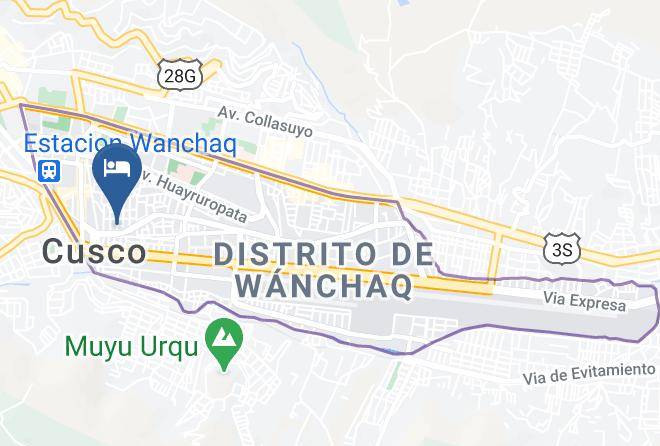 Wanchaq - Inkas Inn Cusco Maps