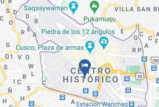 Cusco - Inkas Machupicchu Ii Maps