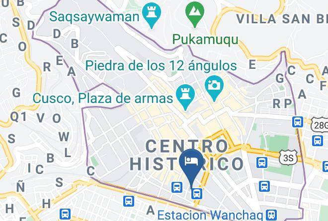 Inkas Tarabamba Hotel Map