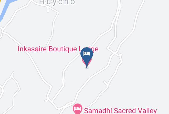 Urubamba - Inkasaire Boutique Lodge Maps
