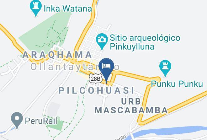 Urubamba - Inkatambo Maps