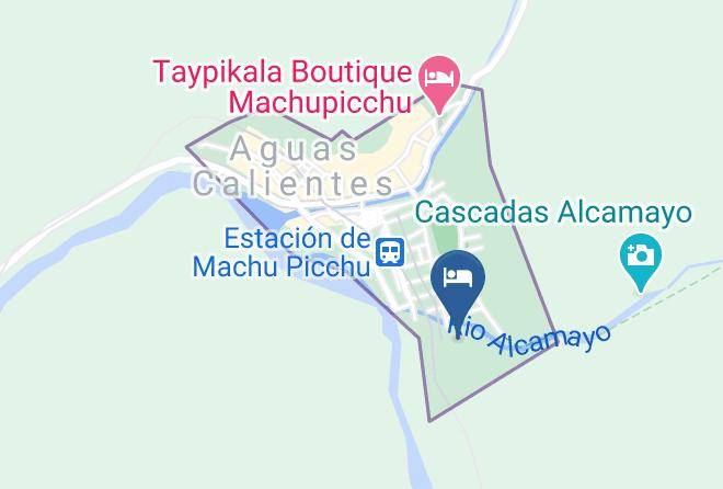 Urubamba - Inkaterra Machu Picchu Pueblo Hotel Maps