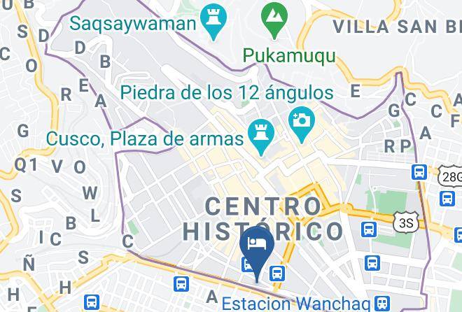 Santiago - Inkayra Hotel Maps