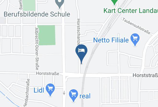 Landau In Der Pfalz - Inklusionshotel Kurpfalz Maps