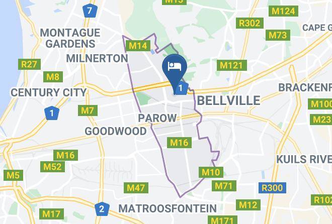City Of Cape Town - Inkosi Eco Lodge And Business Centre Maps