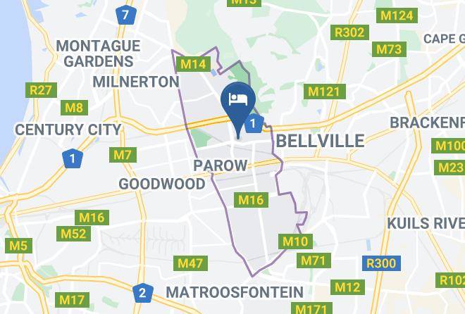City Of Cape Town - Ludick's Lodge Maps