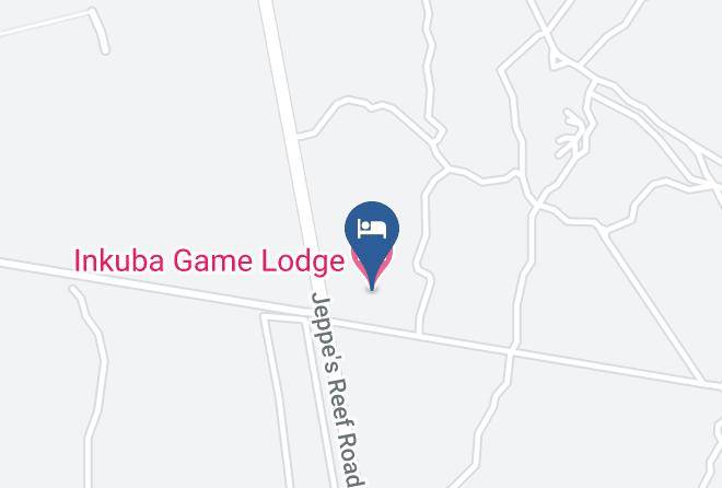 Nkomazi - Inkuba Game Lodge Maps