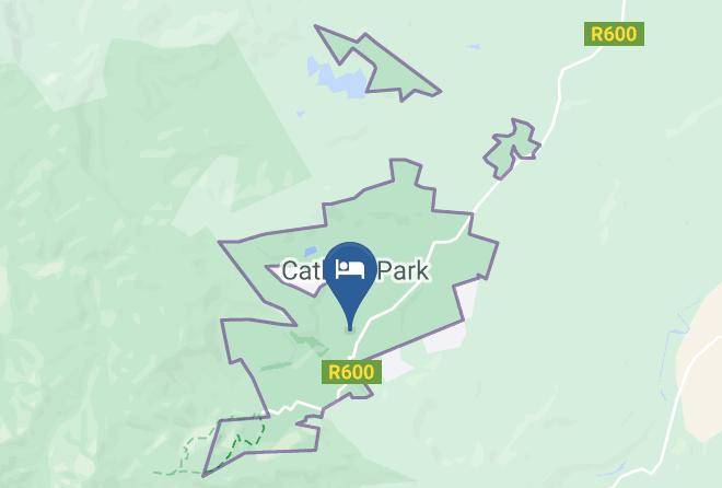 Uthukela - Inkunzi Cave And Zulu Hut Maps